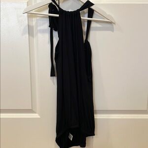 Elegant Black Women's Dress